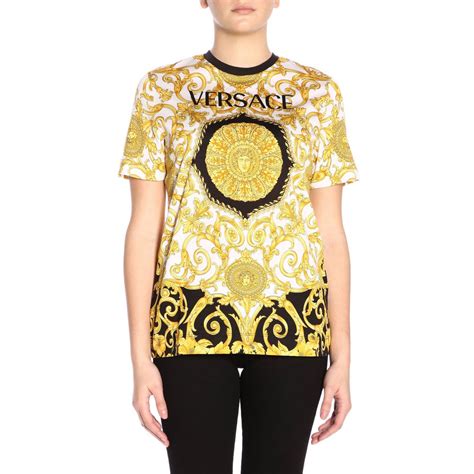 women's versace shirt sale|women's gianni versace t shirts.